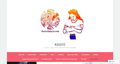 Desktop Screenshot of doctorkanayo.com