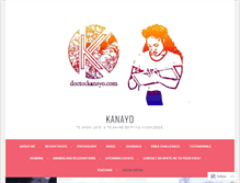 Tablet Screenshot of doctorkanayo.com